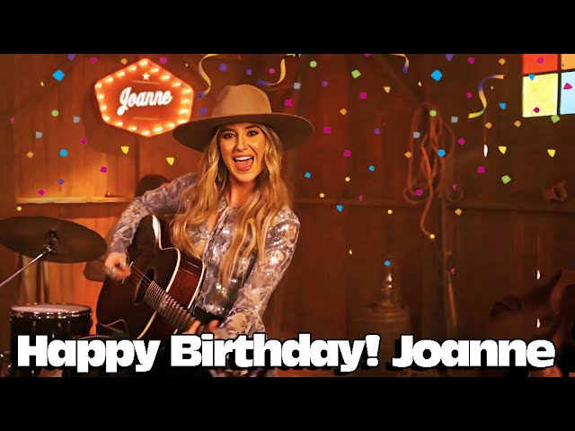 Happy Birthday! Joanne