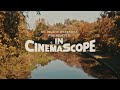 Inland Waterway England  in Cinemascope Anamorphic 2X  HYPERGONAR H.CHRETIEN - 16mm &amp; Helios 44-2