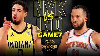 New York Knicks vs Indiana Pacers Game 7 Full Highlights | 2024 ECSF | FreeDawkins screenshot 4