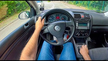 2007 Volkswagen Golf Mk5 (1.9 TDI 105 hp) | POV Test Drive #2447 Joe Black