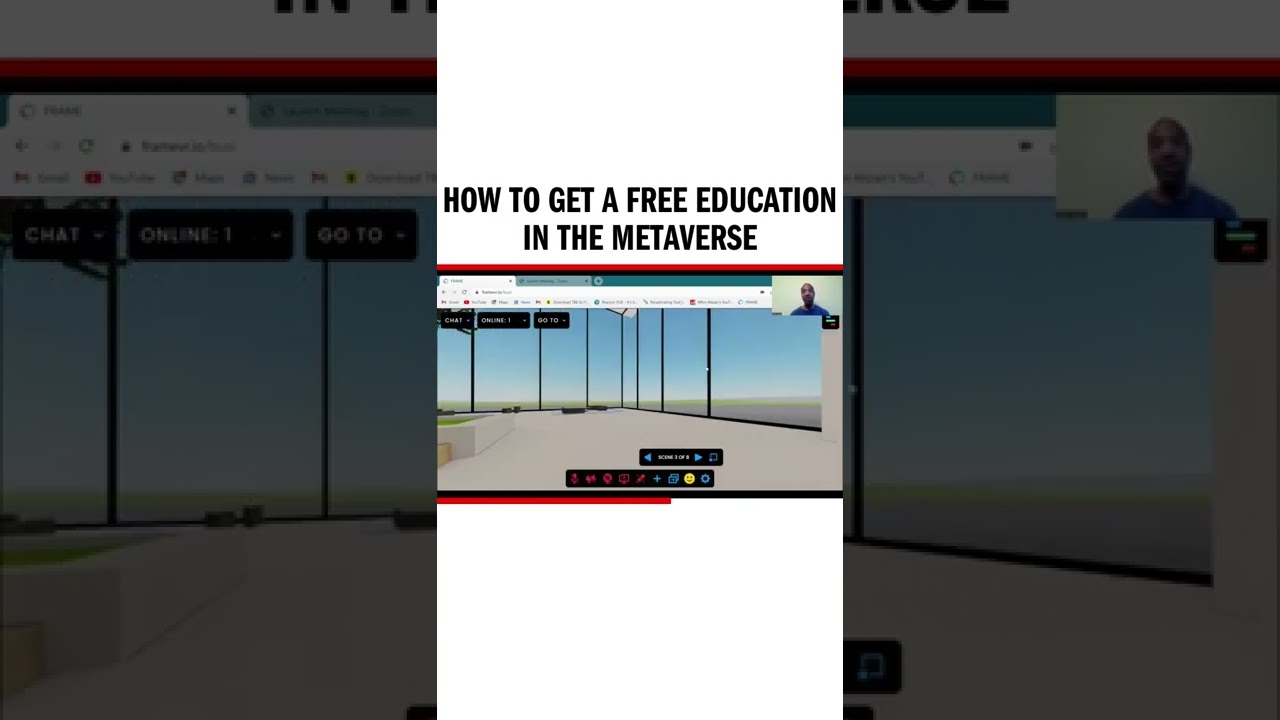 How to get a free education in the metaverse