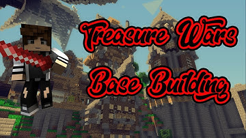 Minecraft Factions S 2 Ep 2 Treasure Wars Base Building