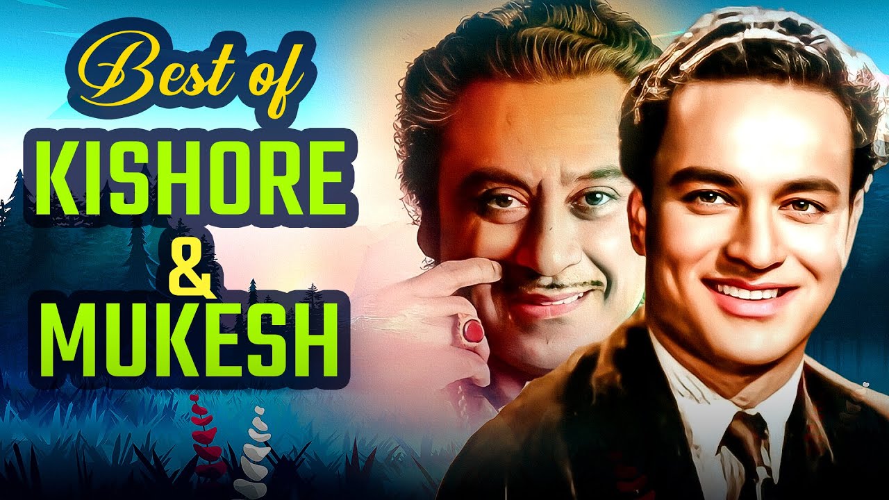 Mukesh & Kishore Kumar Emotional Hits – Rula Dene Wale Gaane