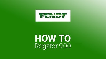 How To Rogator 900: End of Day Maintenance - Boom Cleanout Process