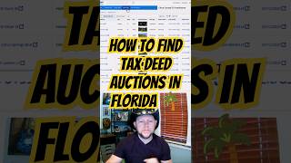 How to Find Tax Deed Auctions in Florida 🌴