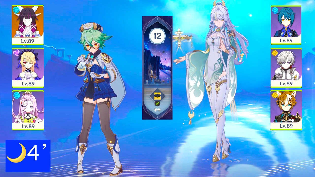 #20 スクロース月感電x兹白月結晶【luna4螺旋】