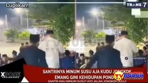 Singgung Pondok Pesantren Lirboyo, PBNU Kecam Pihak Trans7, Production Director Langsung Buka Suara