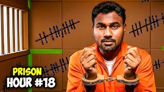 24 Hours Trapped Inside Cardboard Prison Challenge Mad Brothers