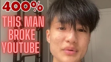 How Dapz broke YouTube. #shorts