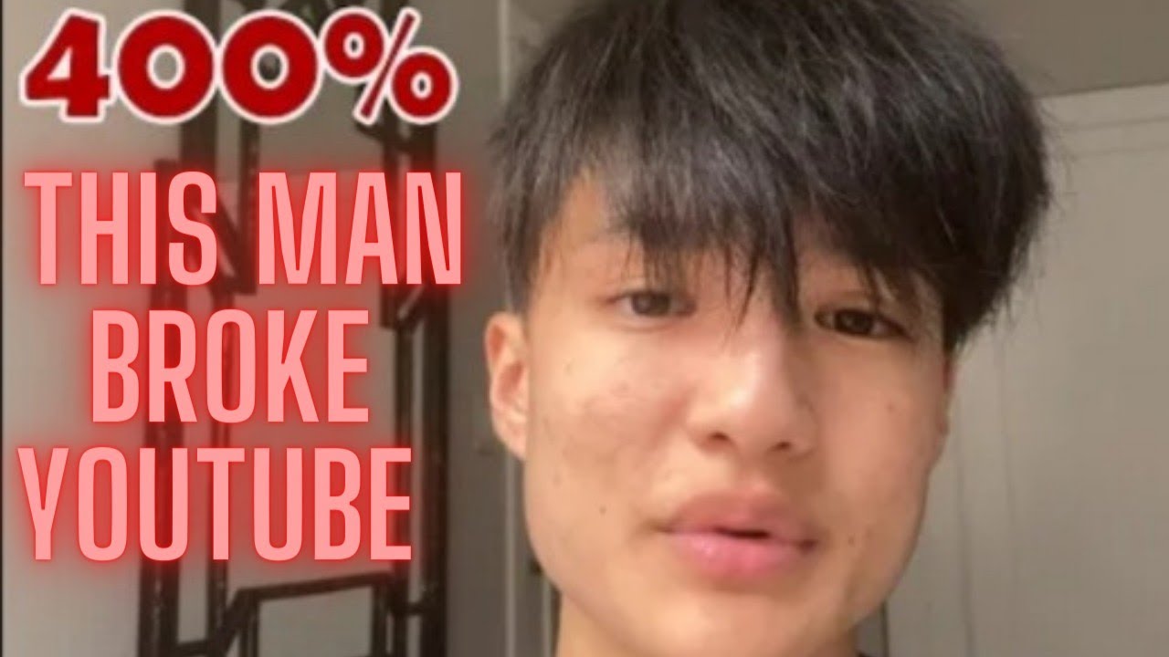 How Dapz broke YouTube. 