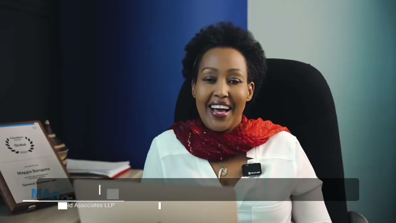 Maggie Baingana - Inspired by the heroic values of Rwanda's Heroes