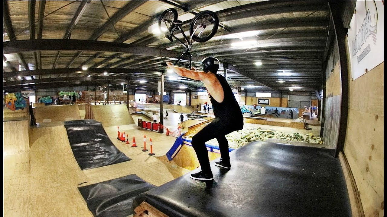 WORLD’S FIRST TRICK ON BMX!