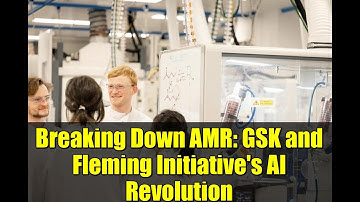 Breaking Down AMR: GSK and Fleming Initiative