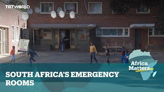 Africa Matters S African Community Turns Hospital Into Home