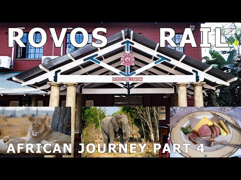 African Journey Part 4: Rovos Rail to Victoria Falls