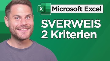 SVERWEIS mit 2 Suchkriterien in Excel (2025)