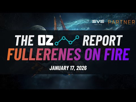 Fullerenes On Fire The Oz Report Jan 17th 2026 