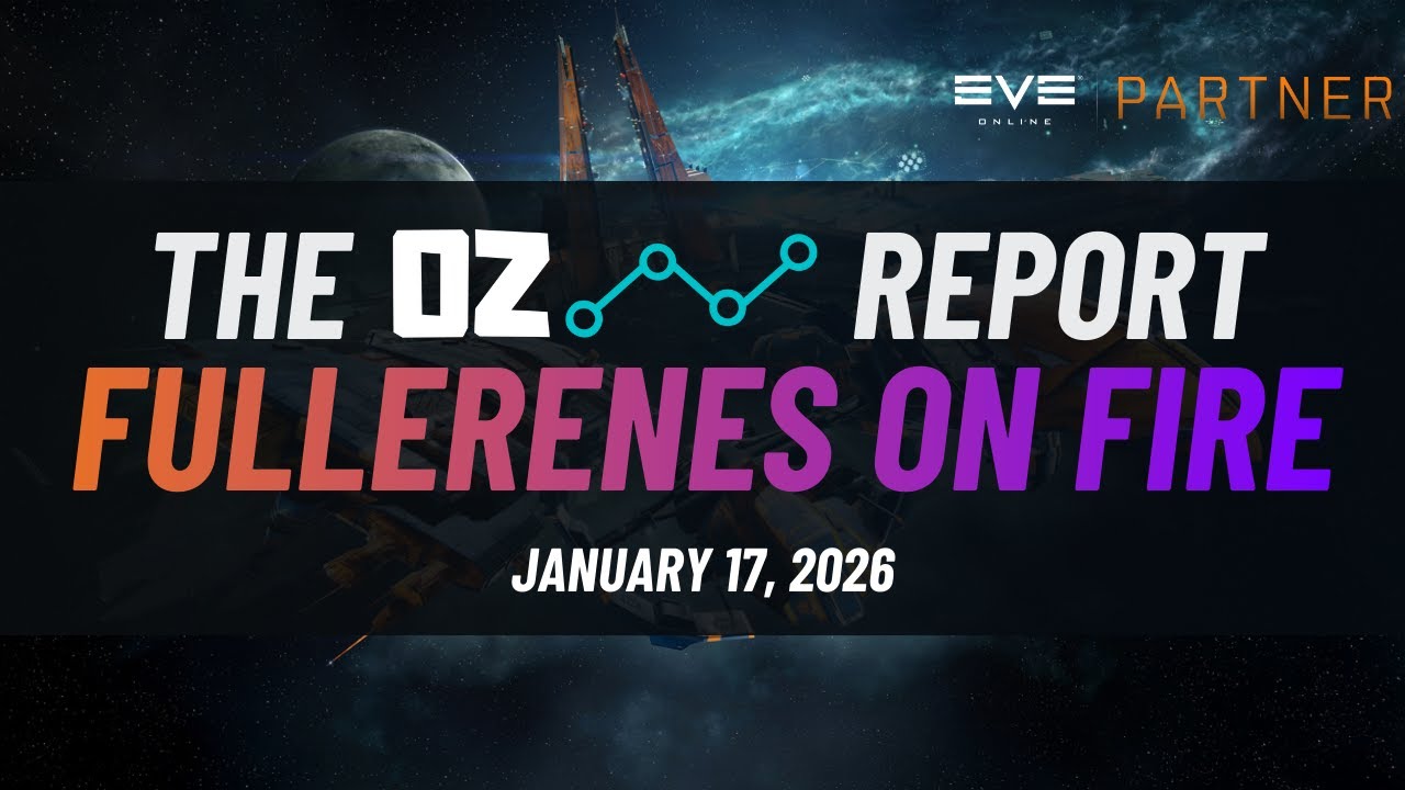 Фуллерены в огне — Отчет Оза (17 января 2026 г.)