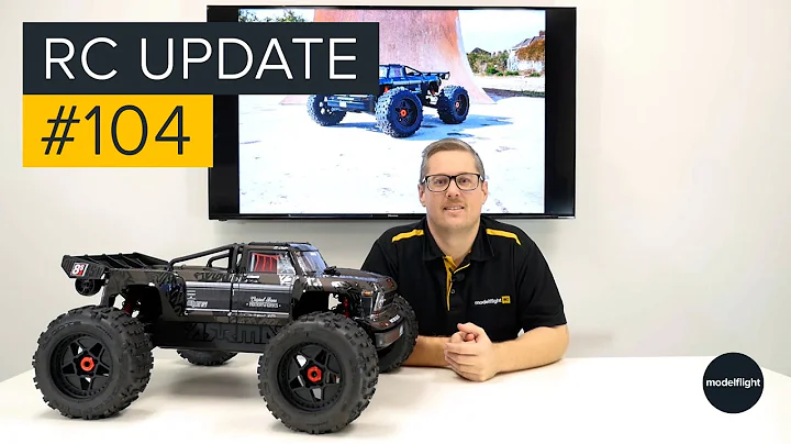 NEW ARRMA Outcast EXB 1/5 RC Stunt Truck Roller | Overview
