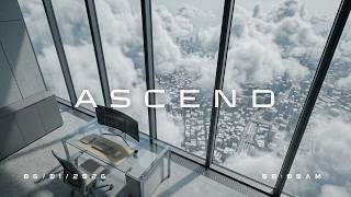 ASCEND — Ambient Music to Rise & Focus | Deep Work Above the Noise