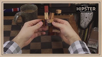 Puzzle Gentlemen - The Hipster - Solution