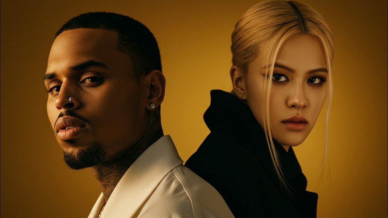 Chris Brown ft Rosé - Hold me close | Lyrics Video 