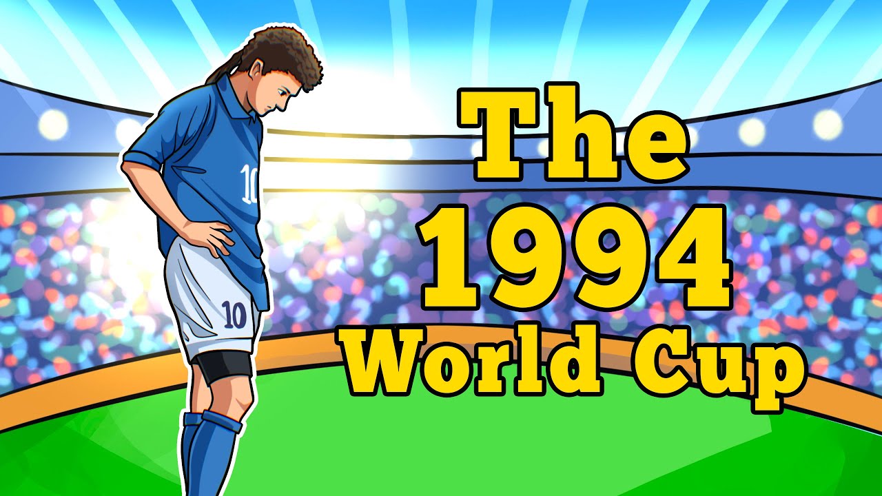 Brazil Vs Italy 1994 | Baggio's Miss & Romario’s Glory