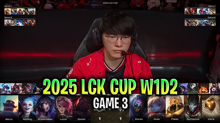 DK vs T1 GAME 3 LCK CUP 2025 W1D2 - DPLUS KIA vs T1 LCK CUP 2025 W1D2