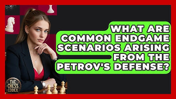 What Are Common Endgame Scenarios Arising From The Petrov