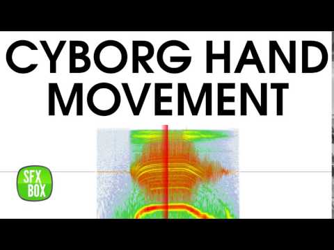 Cyborg Hand Movement Sound Effect