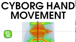 Cyborg Hand Movement Sound Effect