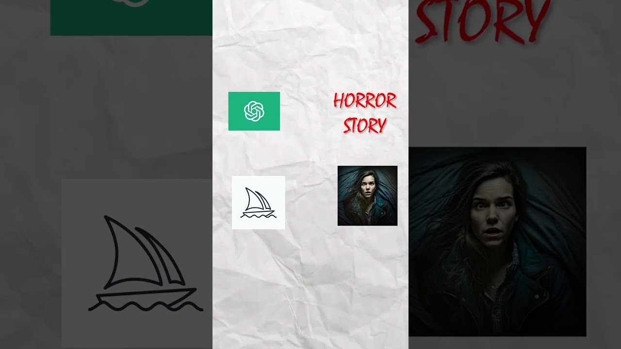 what if chat gpt write a Horror story