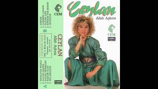 Ceylan - Allah Askina Cem Muzik Yapim Kaset Album Kapak