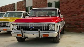 1972 Chevrolet C10 Super Cheyenne Pickup - Mecum Nashville 2026