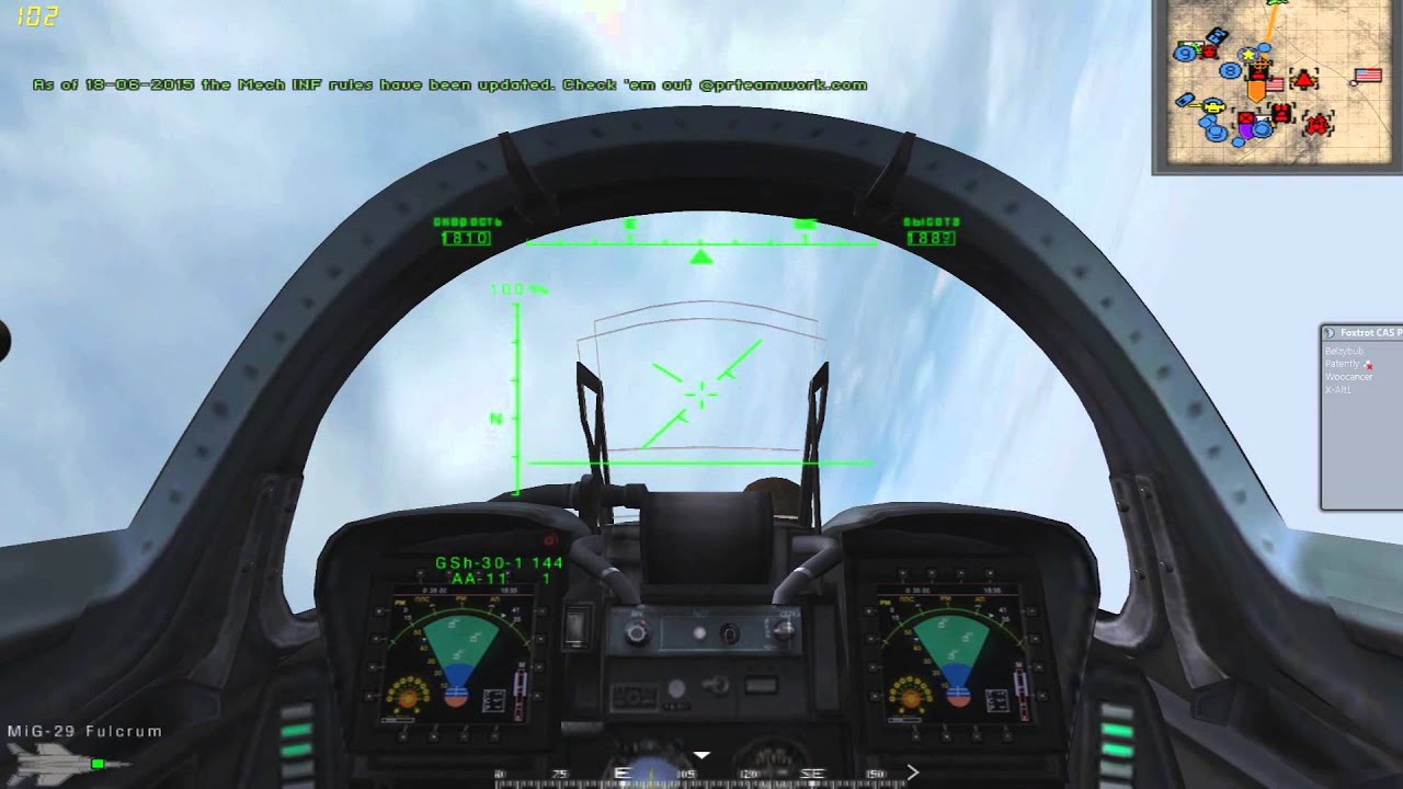 Project Reality 1.3 - Cas Compilation