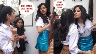 Janhvi Kapoor's Sweet Gesture For Sister Khushi Kapoor Publicly Will Melt Your Heart