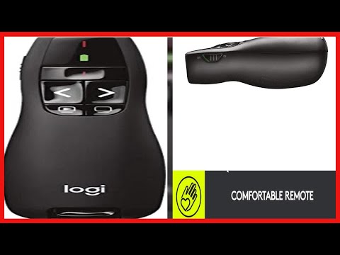 Great product - Logitech Wireless Presenter R400, Wireless Presentation Remote Clicker with 50 ft R