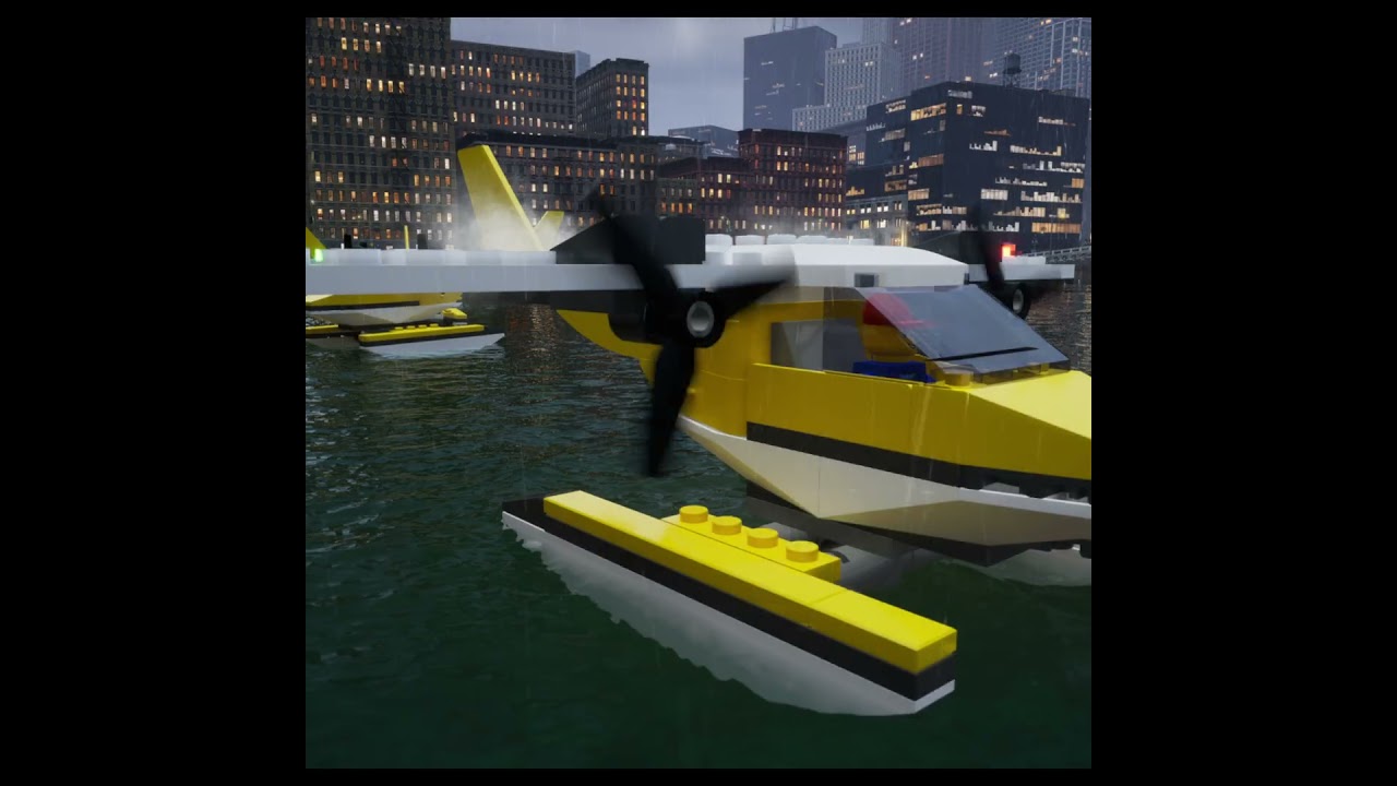 3178 Lego City Sea Plane,Going on vacation 