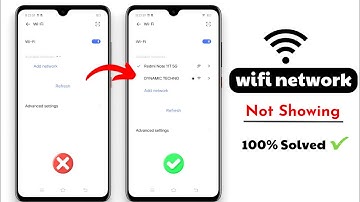 Solved Wi-Fi Network Name Not Showing Issue on Android 2023 | Not Detecting WiFi Network Name