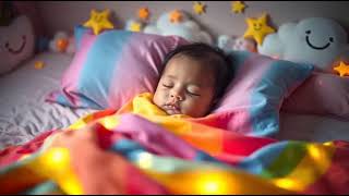 Ocean Rain Silent Night 🌊🌧️ Baby Sleep Lullaby