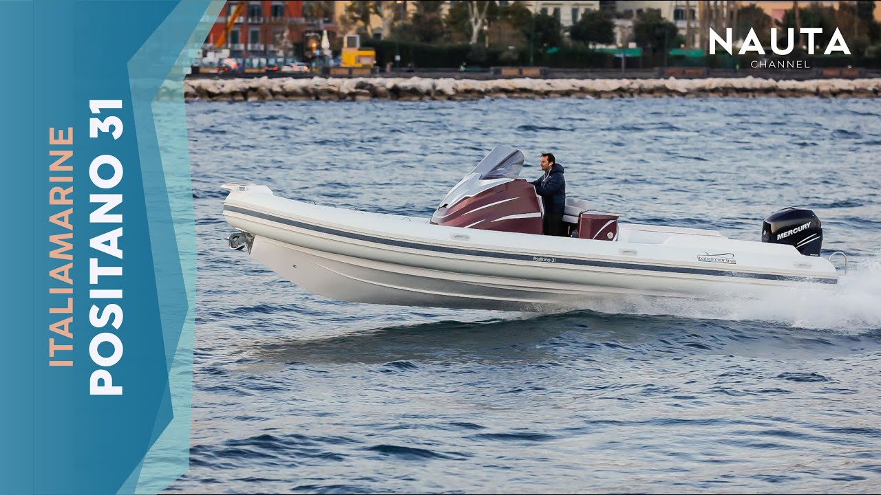 Italiamarine Positano 31 cabin - exterior and cabin tour