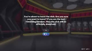 FC 26 How to Leave Club in Pro Clubs
