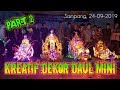 JUARA!!! KREASI KREATIFITAS DEKOR DAUL MINI, SAMPANG 24-09-2019. PART 2 - Jar Fajar Jar