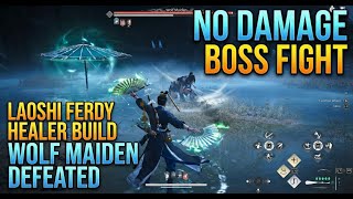 How a Healer BEAT WOLF MAIDEN BOSS (Abyss Mode) Without Taking Damage!