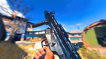 Smooth MP5 Rushing (MW SnD) - BEST Search and Destroy MP5 Class