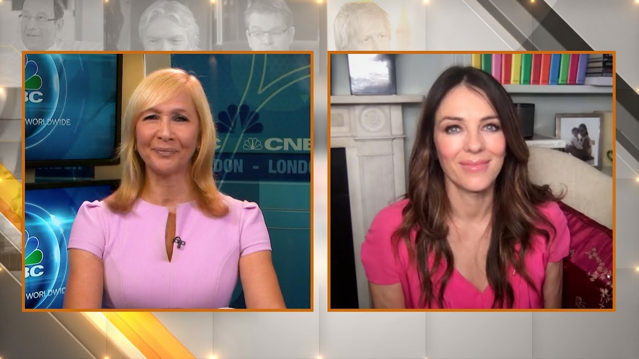 Full interview: Elizabeth Hurley on “vital” breast cancer awareness and the impact of Covid