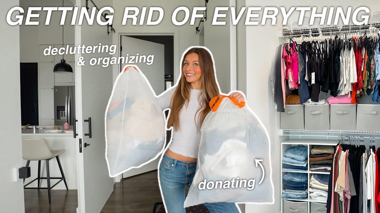 EXTREME CLOSET CLEANOUT... organizing & decluttering