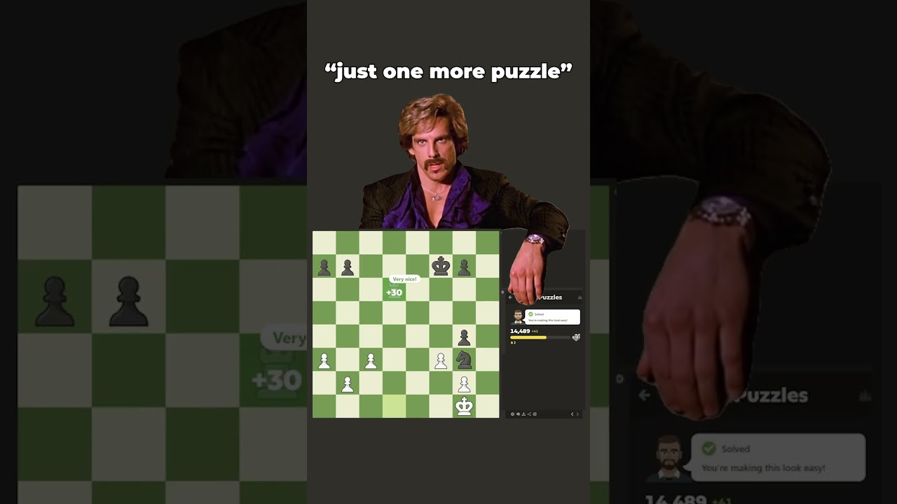 ONE MORE CHESS PUZZLE