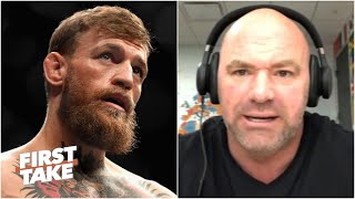 Dana White talks Conor McGregor's retirement \& UFC 251 | First Take