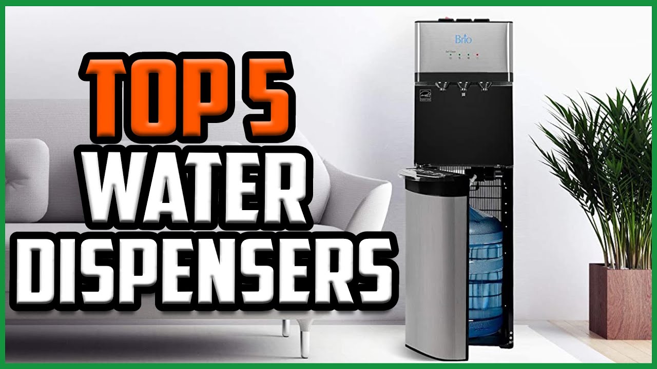 Best Water Dispensers Top 5 Best Portable Cleaning Water Coolers